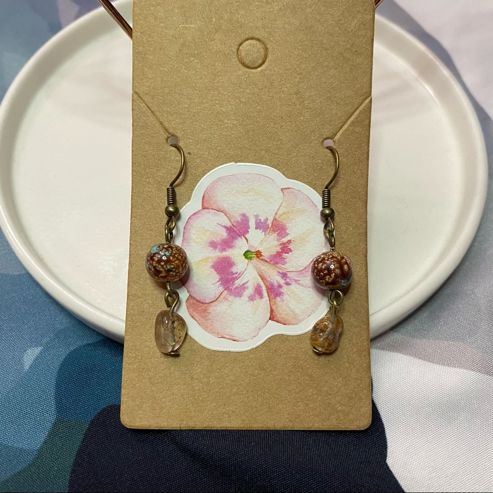 🍁5/$25 Sienna Dangle Earrings
